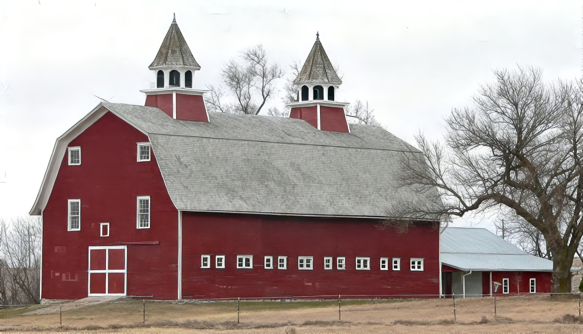 Nebraska Rural Farm