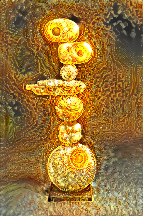 Totem of gold