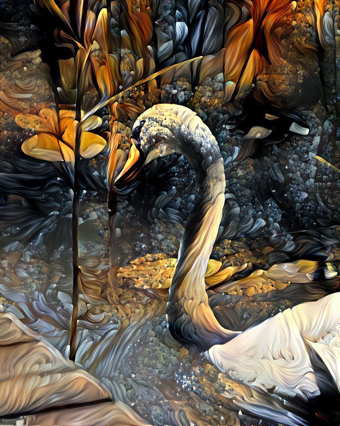Dark swan [fractal by tatasz]