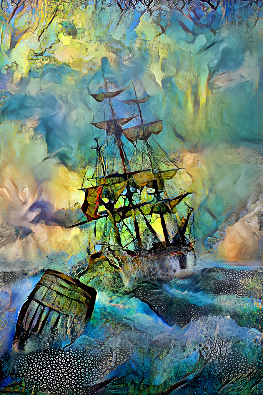 Shipwreck (Image by Comfreak from Pixabay)