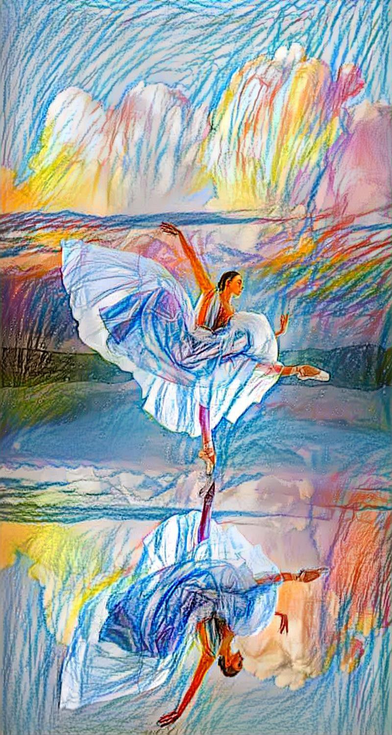 Mirror Lake Ballerina