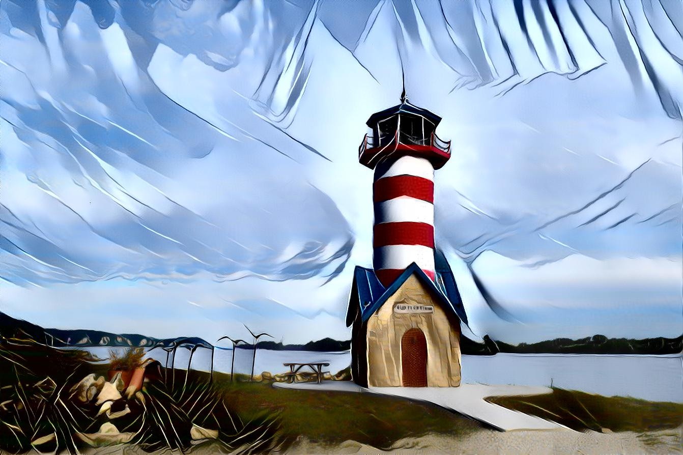 Lighthouse Replica 