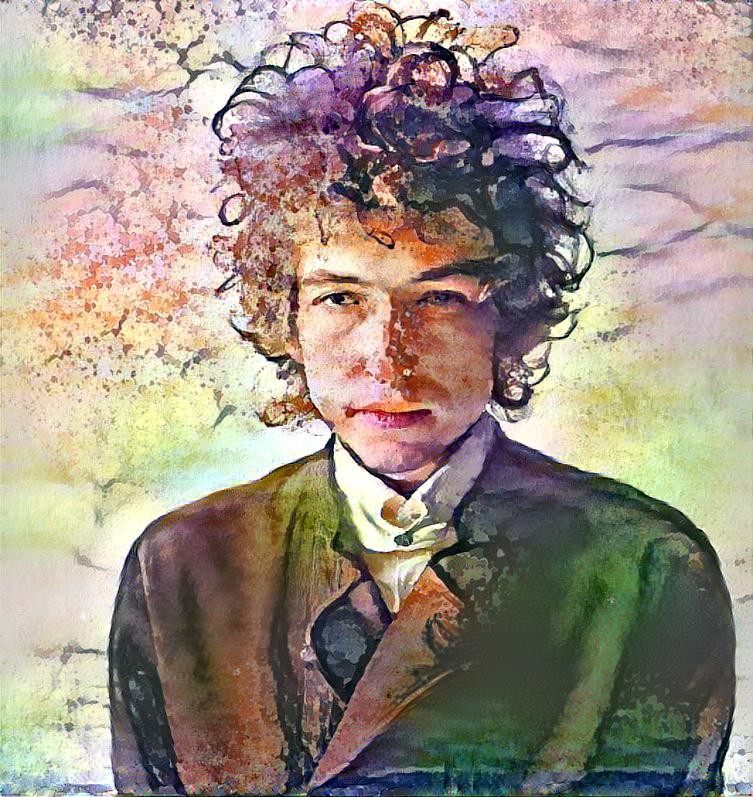Bob Dylan Watercolors