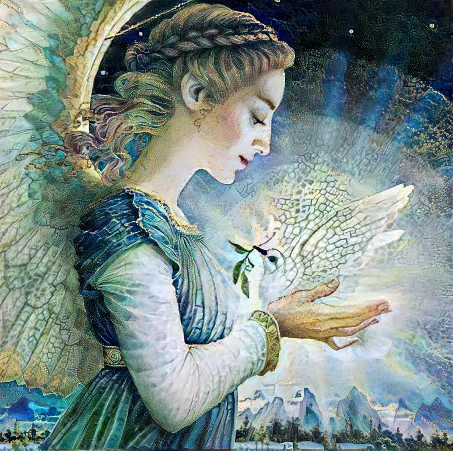 Angel of peace