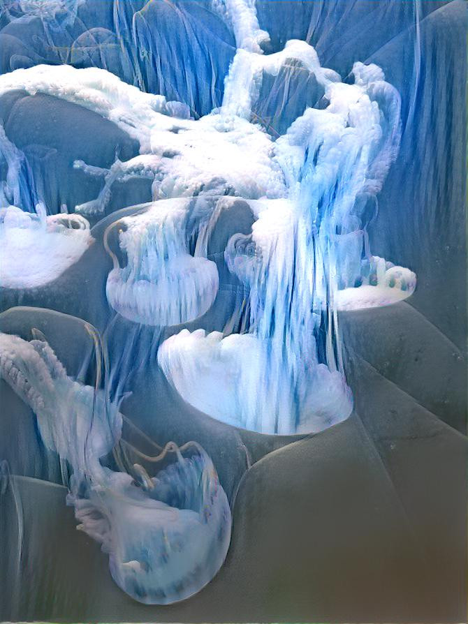 Ice Jellyfish 