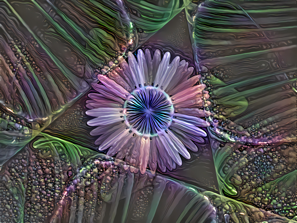 “Enchantment” Fractal by Issy - style by Issy