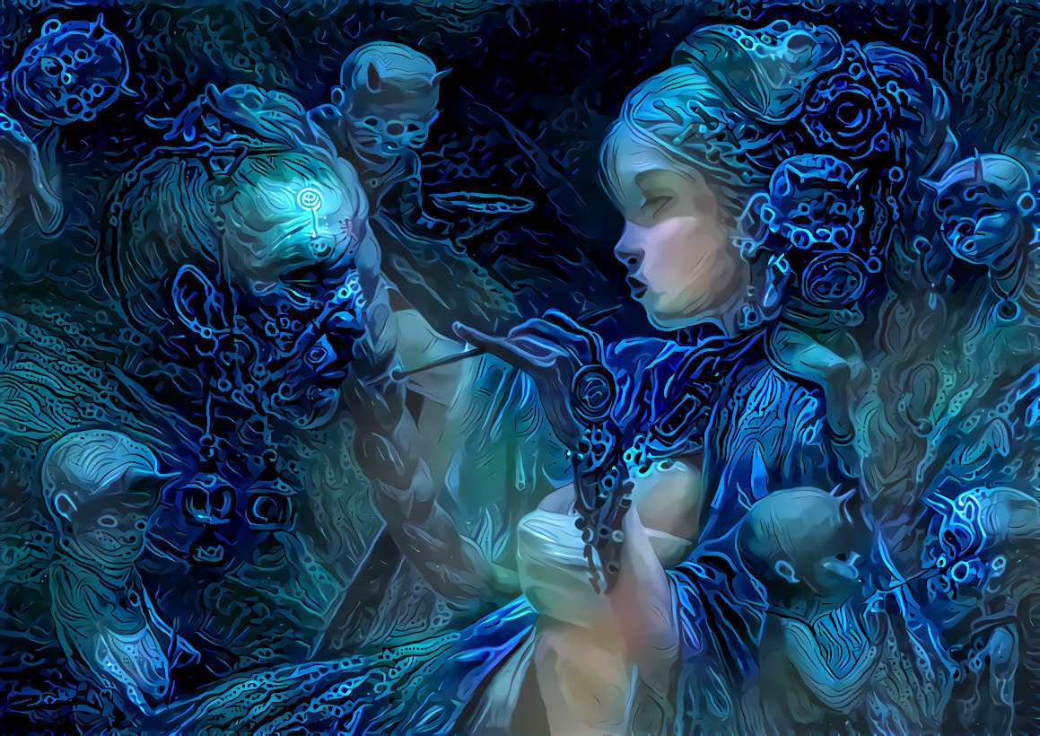 We run a group for Deep Dream Enthusiasts. If that's you, join us at Deep Dreamers on Facebook.