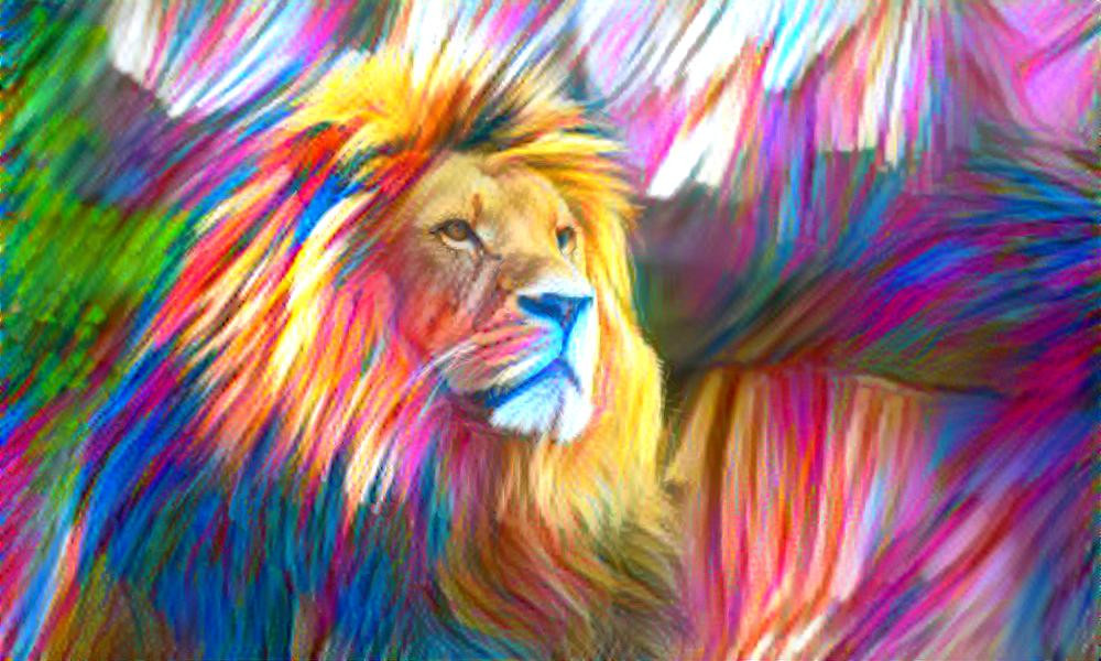 LION  (The King)