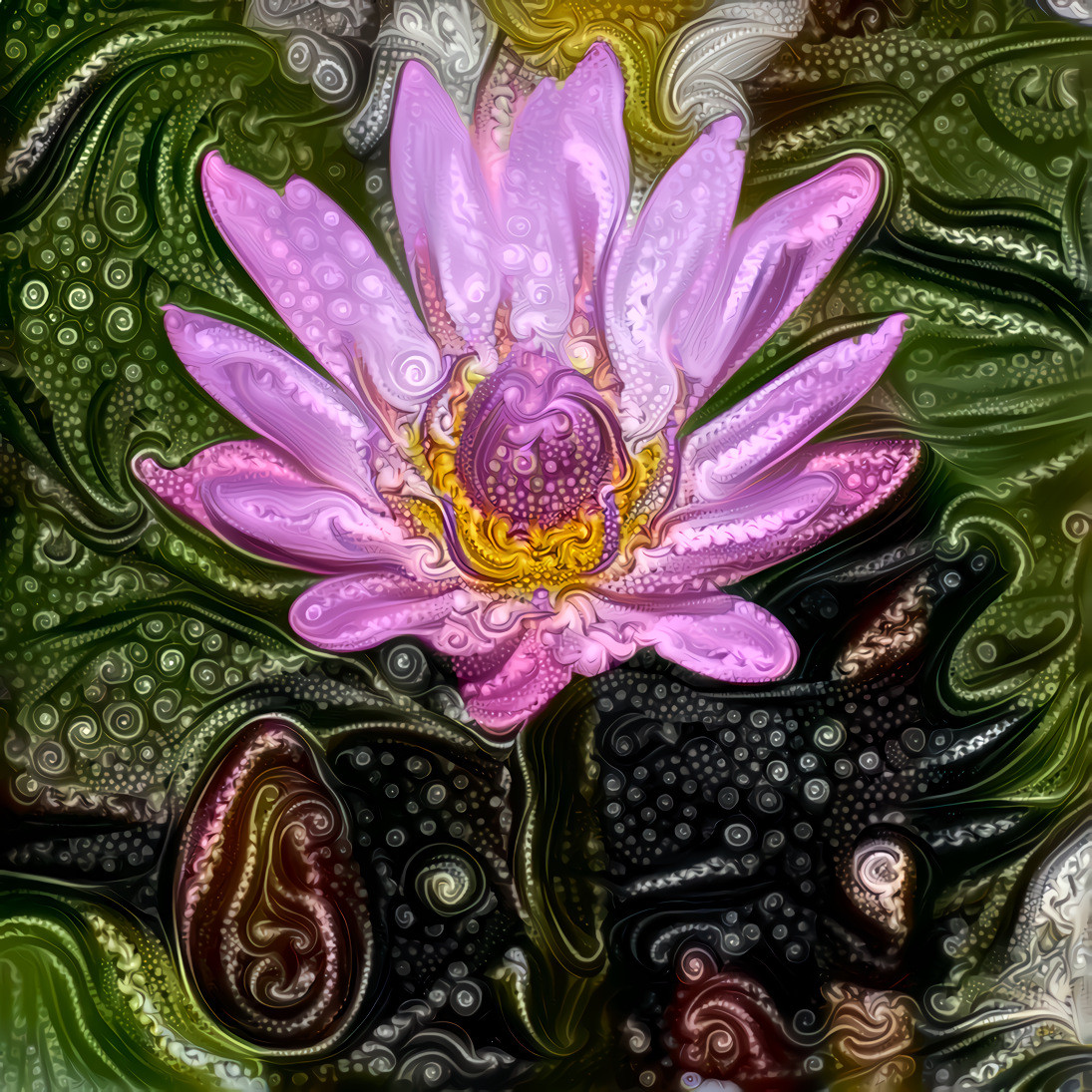 Mind of the Magenta Lotus