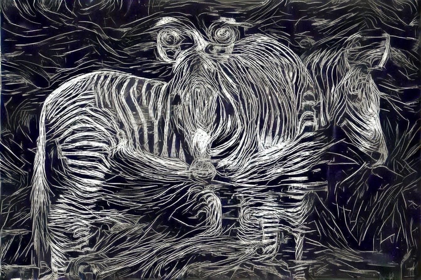 Zebras by Mehgan Murphy, Smithsonian National Zoo