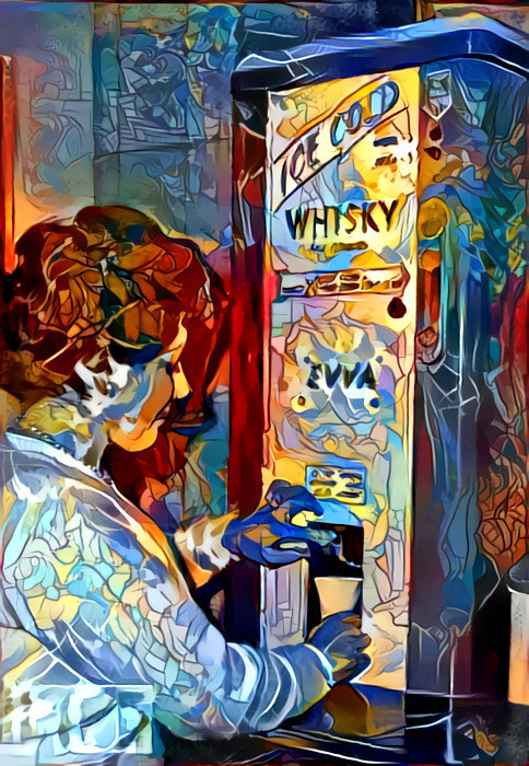 Whisky vending