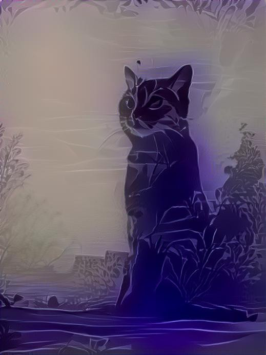 Purple Meow
