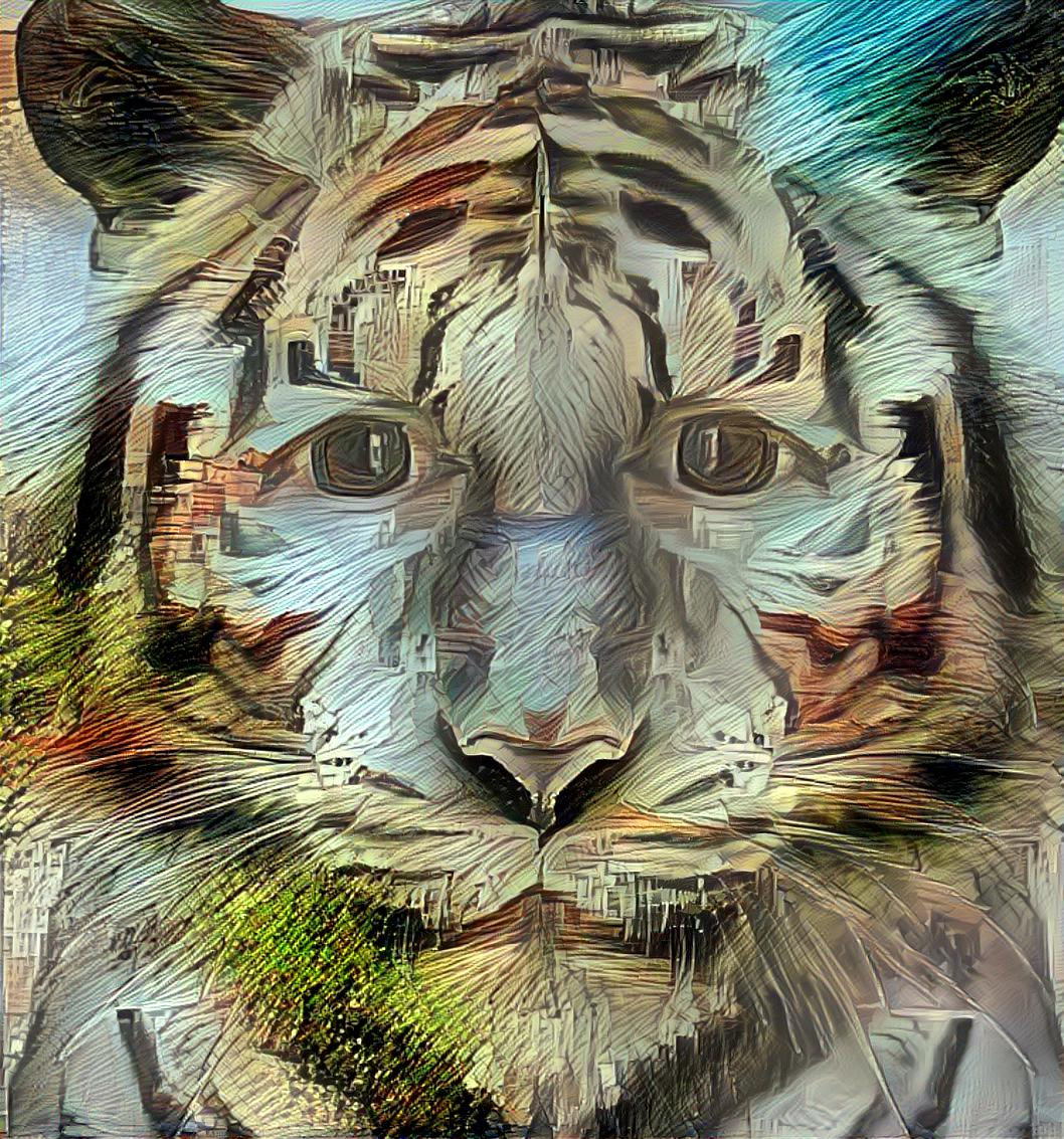 Straw Tiger
