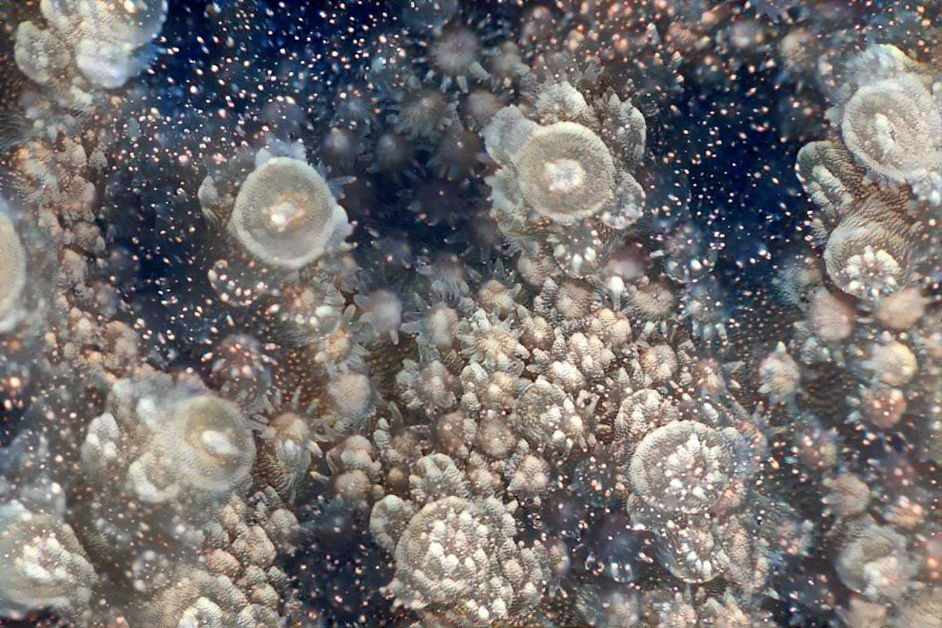 Stellar coralscape
