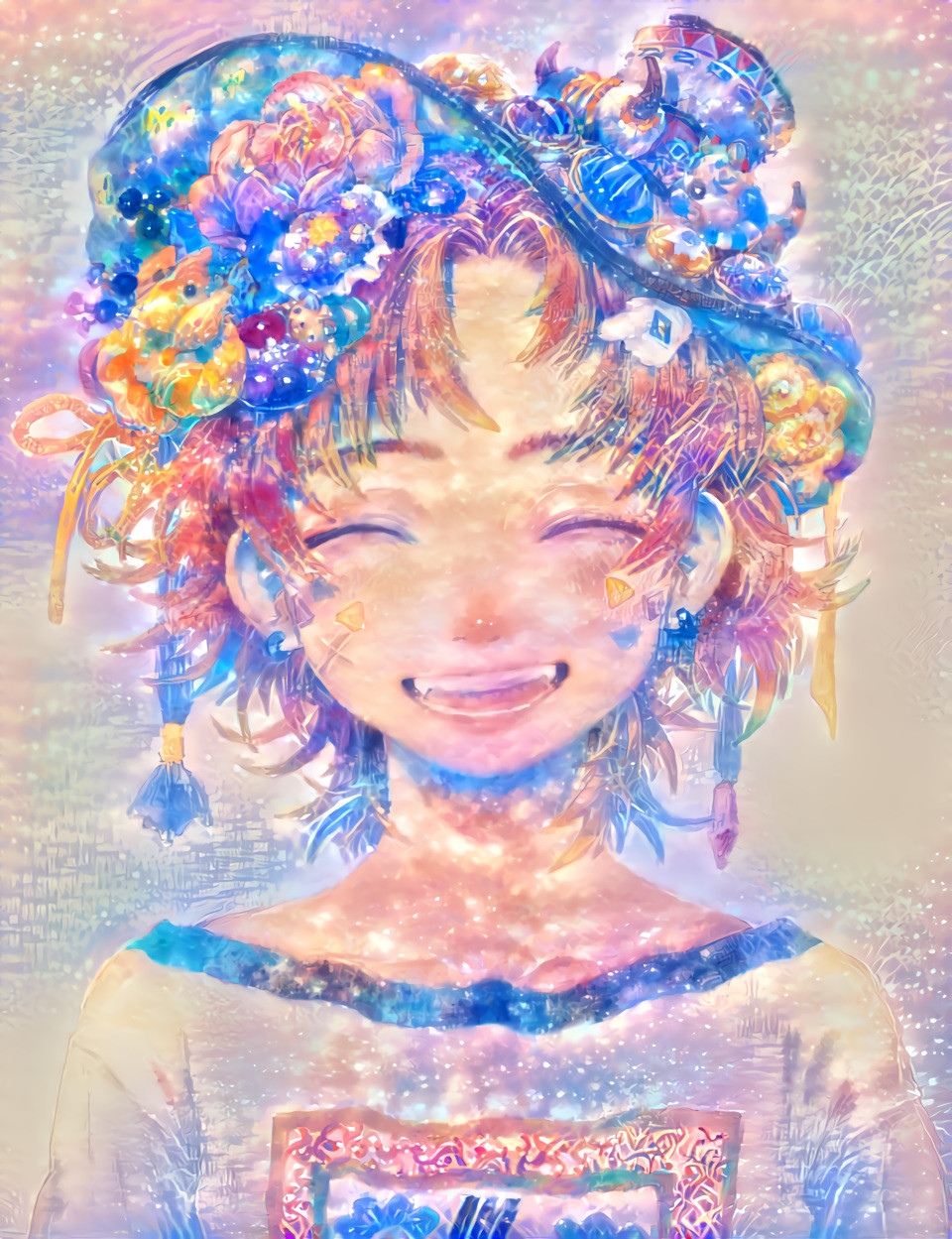 Floral Smile