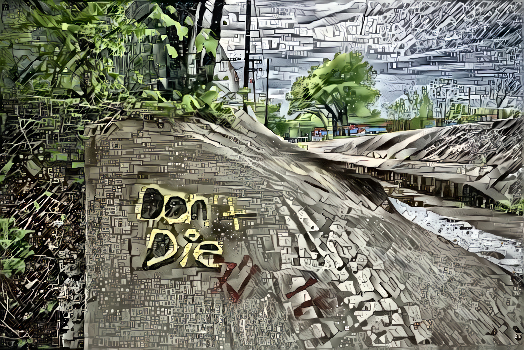 Don't die! — (cubified)