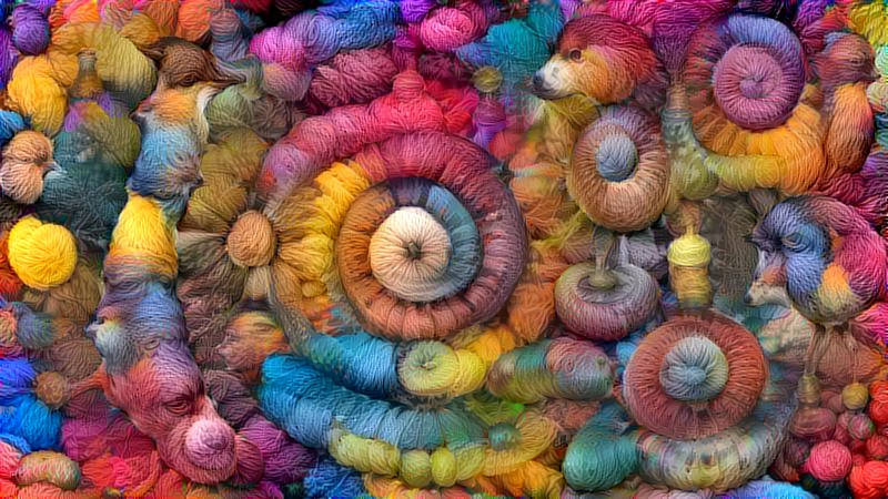 Spinning Yarn