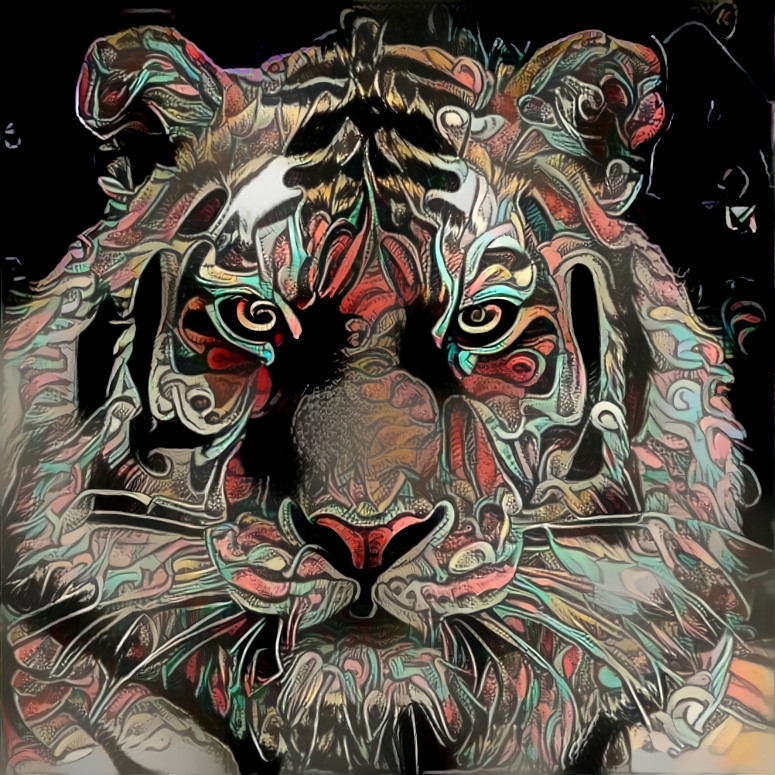 Barong Tiger