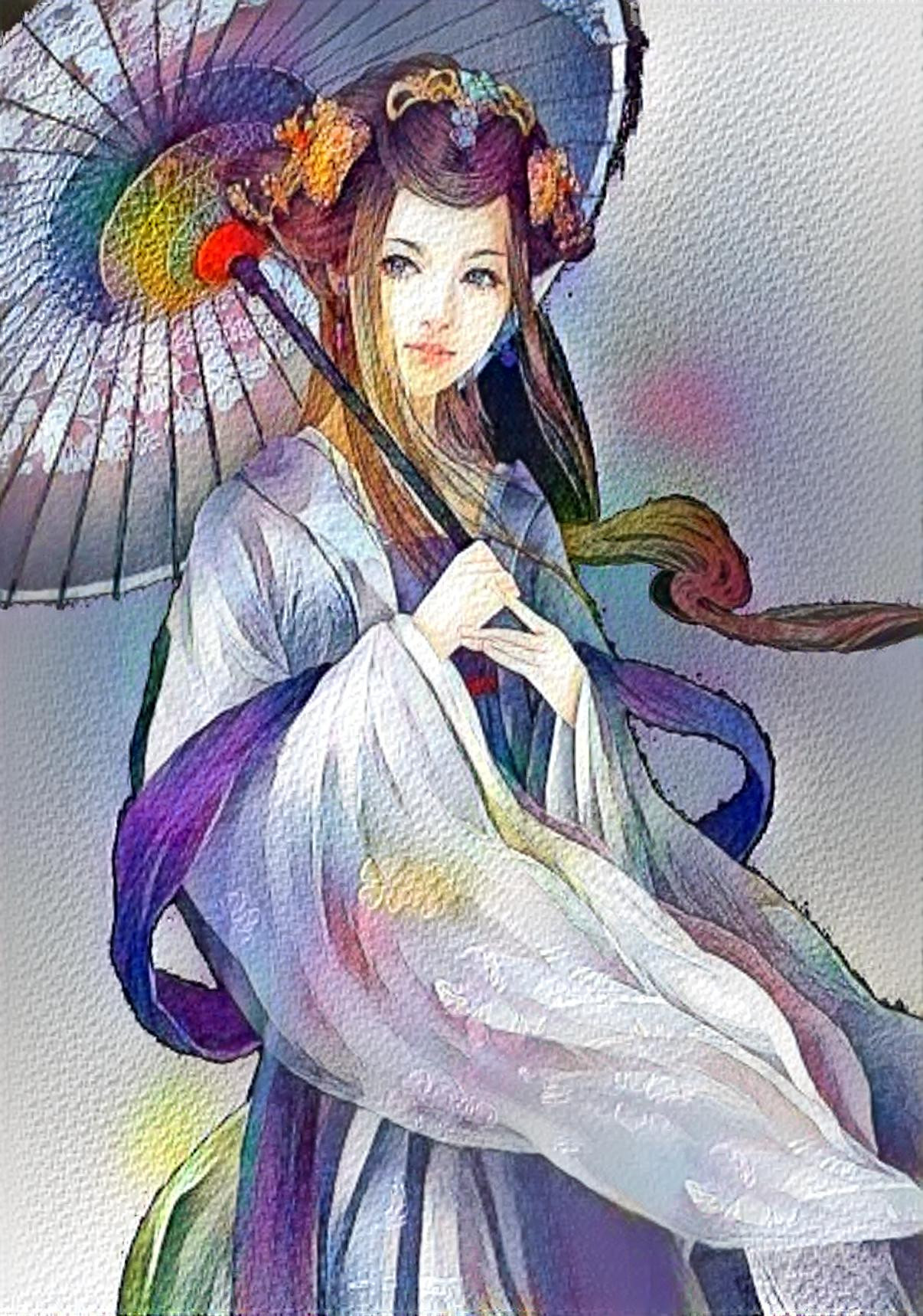 Geisha Chinese Girl