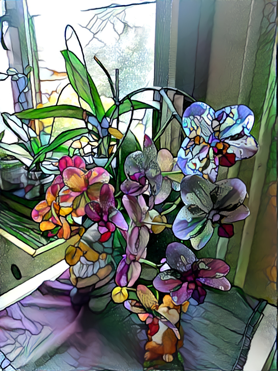 Flowers of Glass