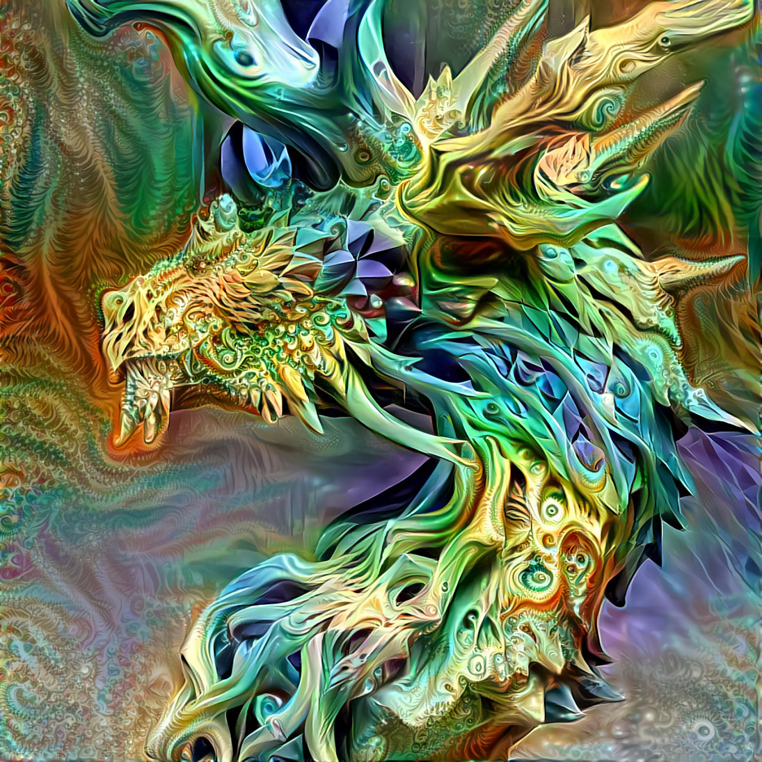 fractal dragon