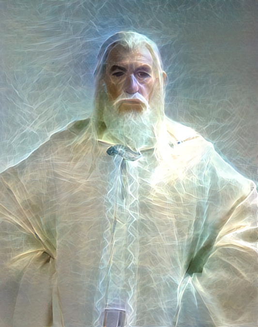 Gandalf the white