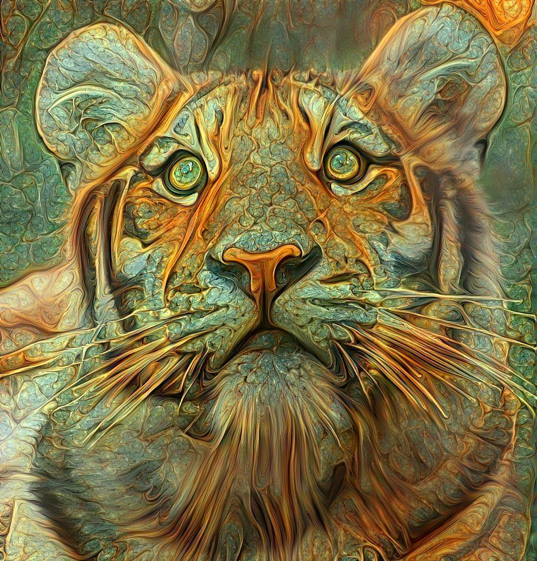 Green tiger