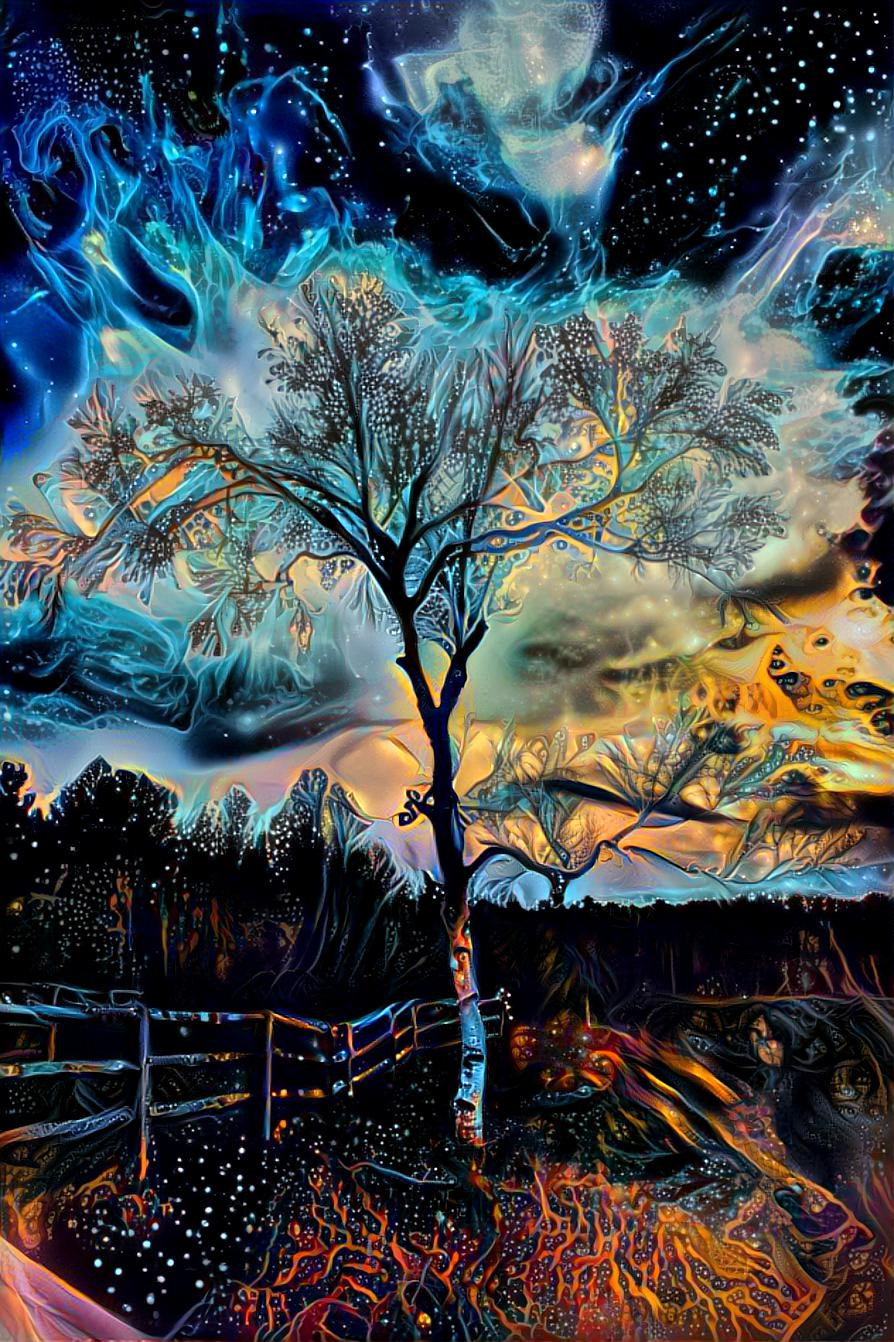 cosmic tree