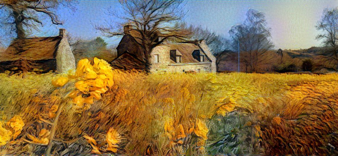 Van Gogh en Bretagne 