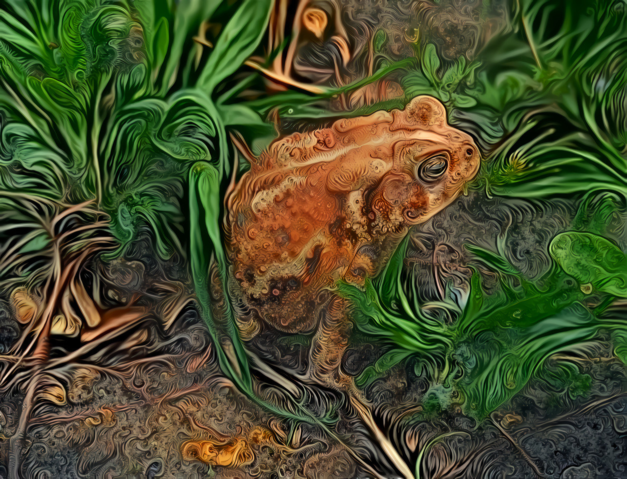 Dream Toad 