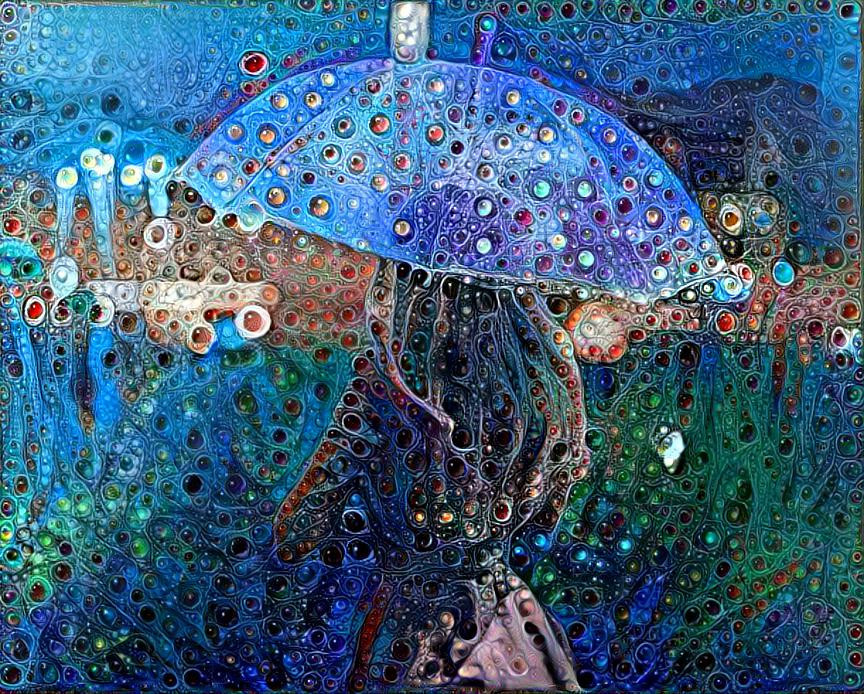 Standing in the Rain