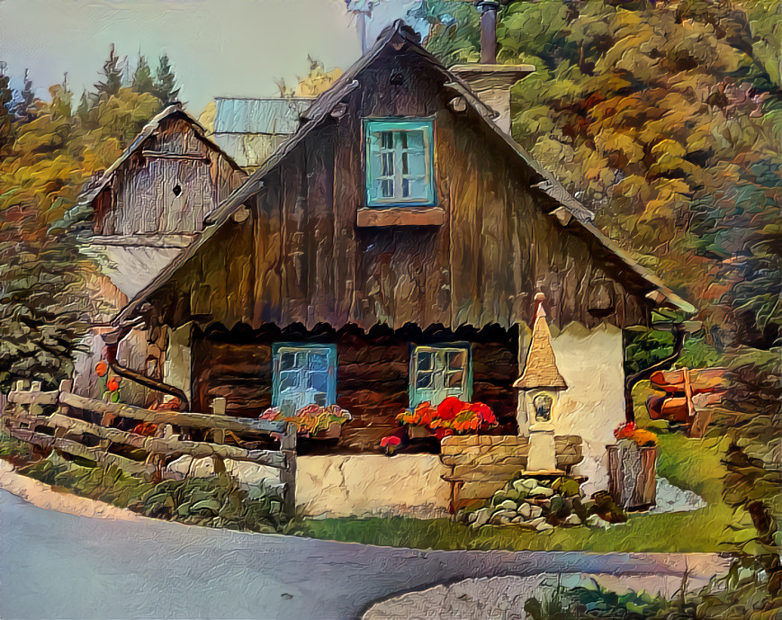 Country idyll in Carinthia, Austria