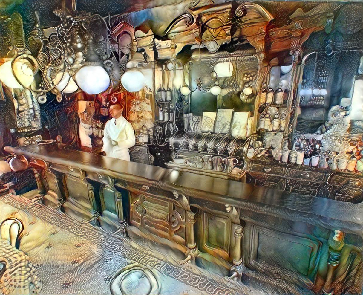 Billie's Bar Manhattan 1936