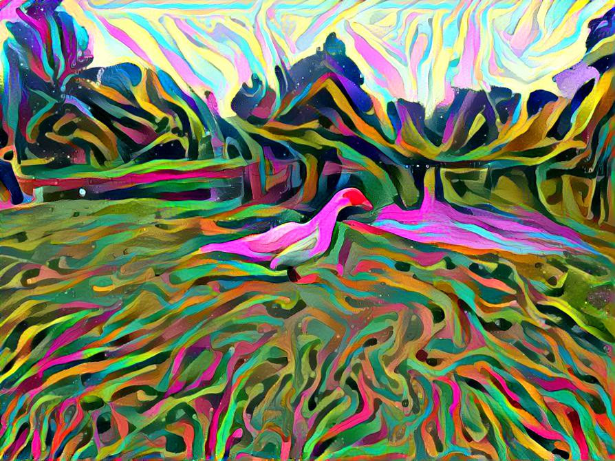 Abstract Goose