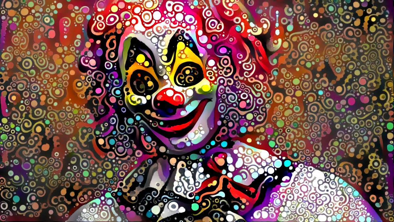 Coping With Coulrophobia (fear of clowns) IV