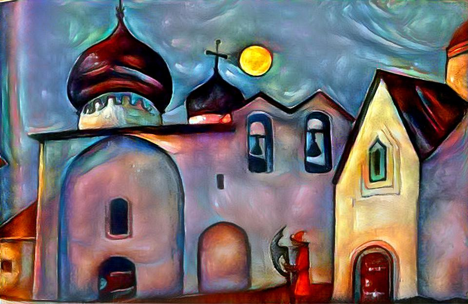 Pskov. Nicholas Roerich