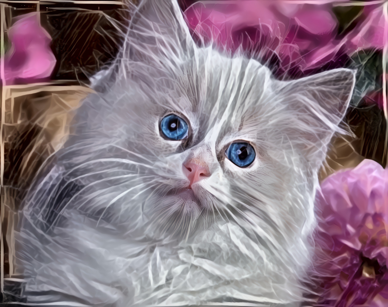 Pretty in Pink Kitty [FHD]