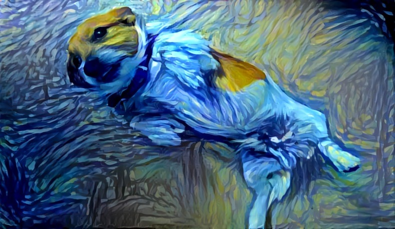Doggo Van Gogh