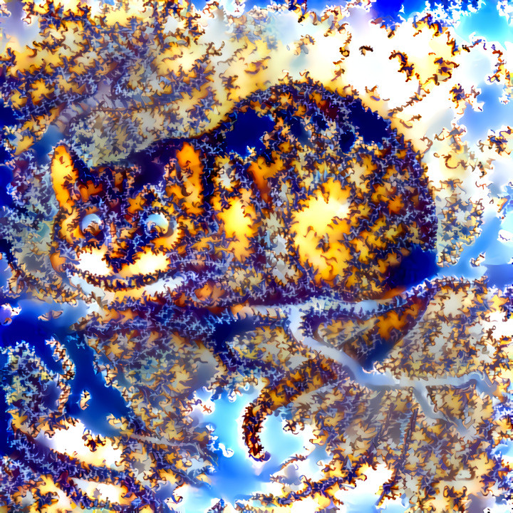 Fractal Cheshire Cat