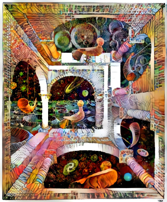 Escher Pastel