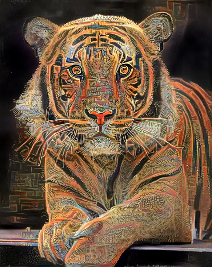 mandala tiger