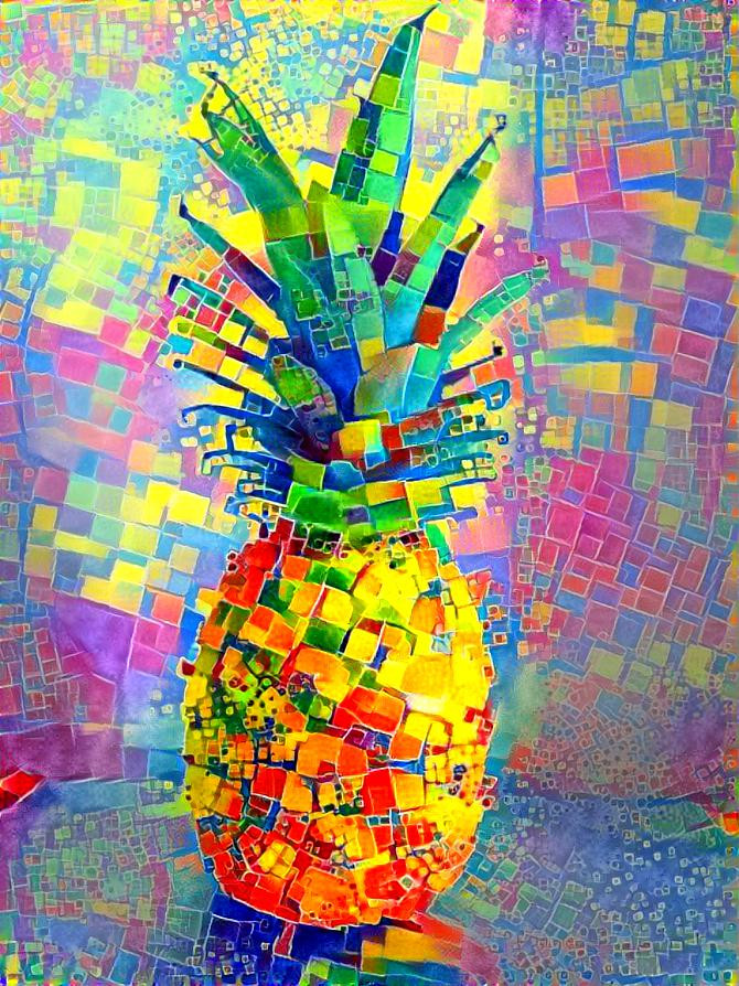 Colorful Pineapple 