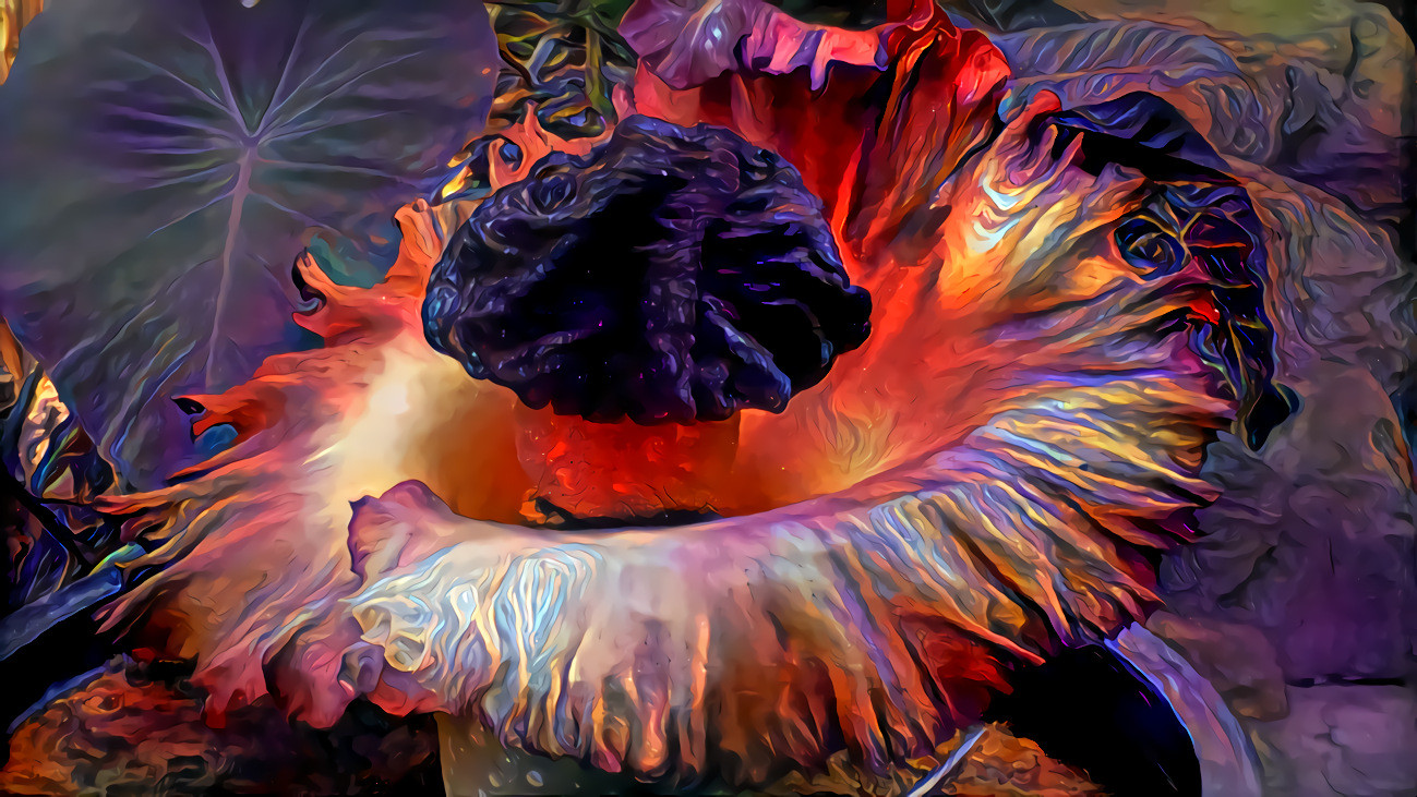 Happy Halloween!  Corpse Flower--titan arum