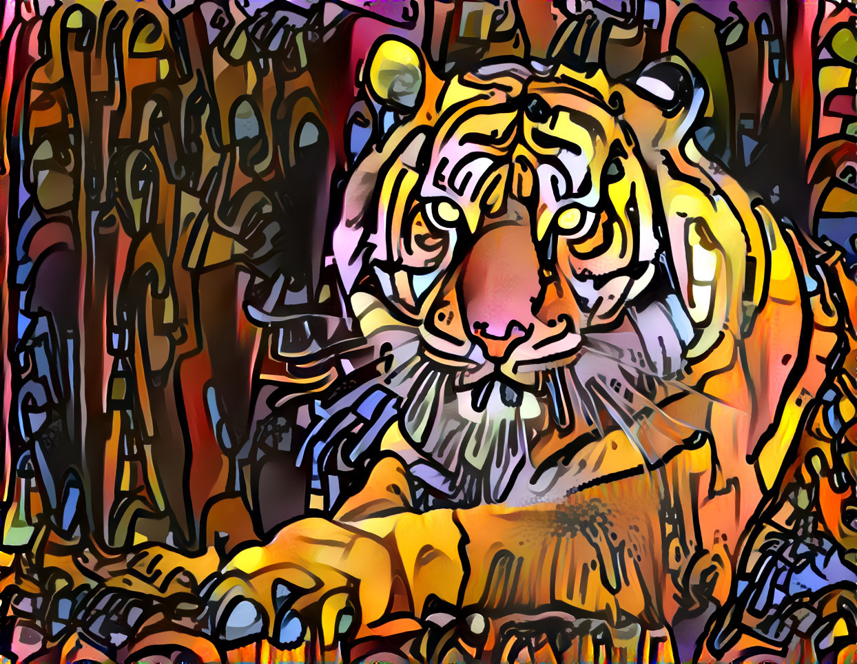 Painted Tiger