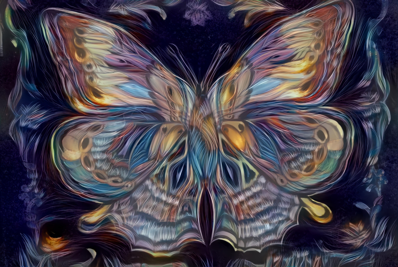 Beyond the butterfly scream