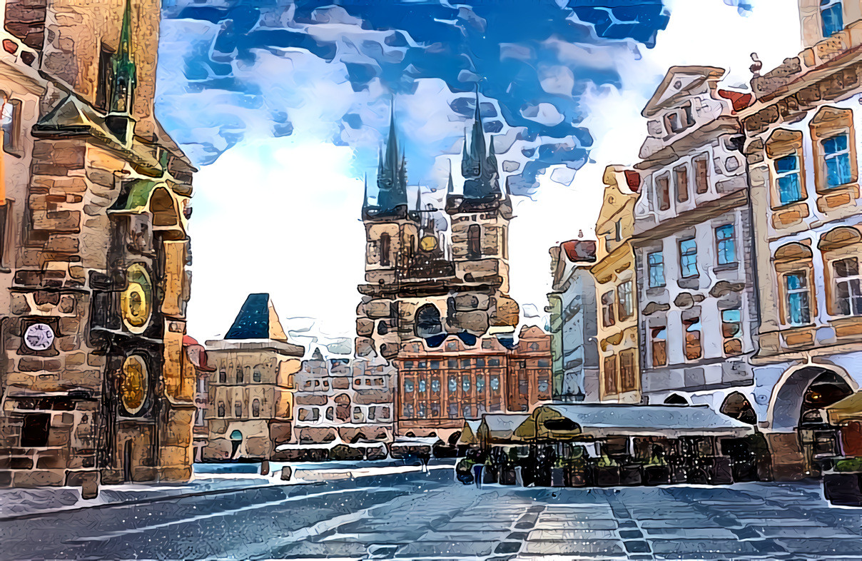 Praha - Old Town Square