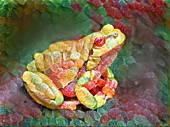 Jellybean Frog