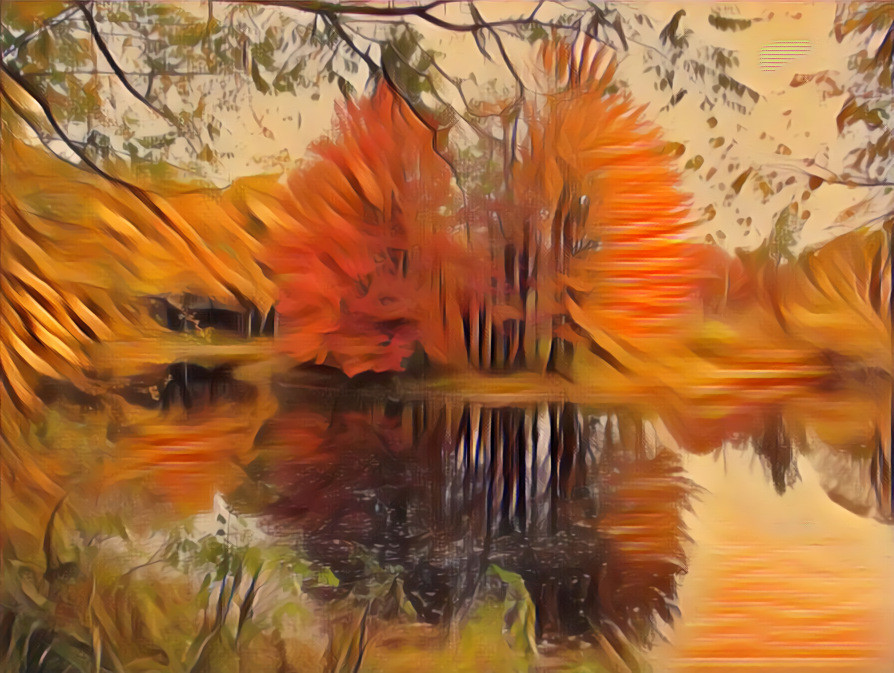 Fall Color Reflections