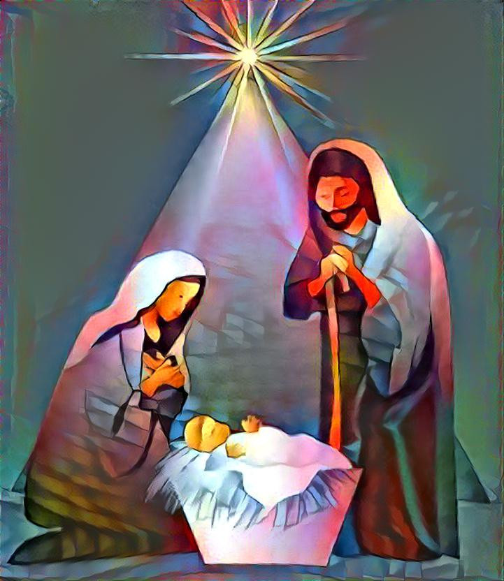 Nativity in Holo