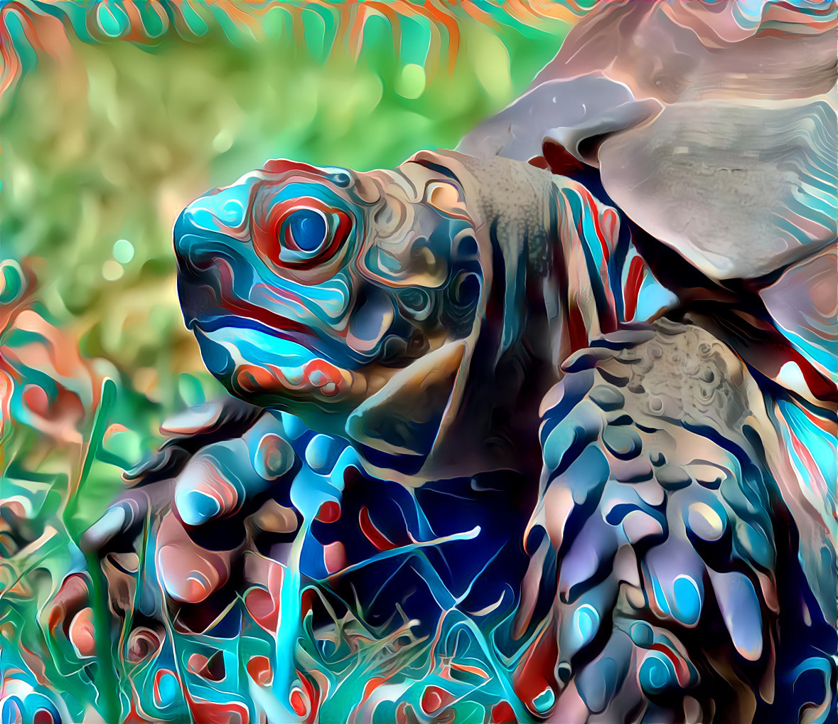 Blue Tortoise Blues